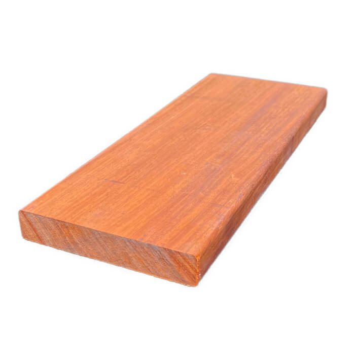Padouk Hardwood Decking Board 21x120 mm (Selectable Length) - Image 5