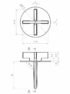 Tile holder for sand, grass or gravel - Image 3
