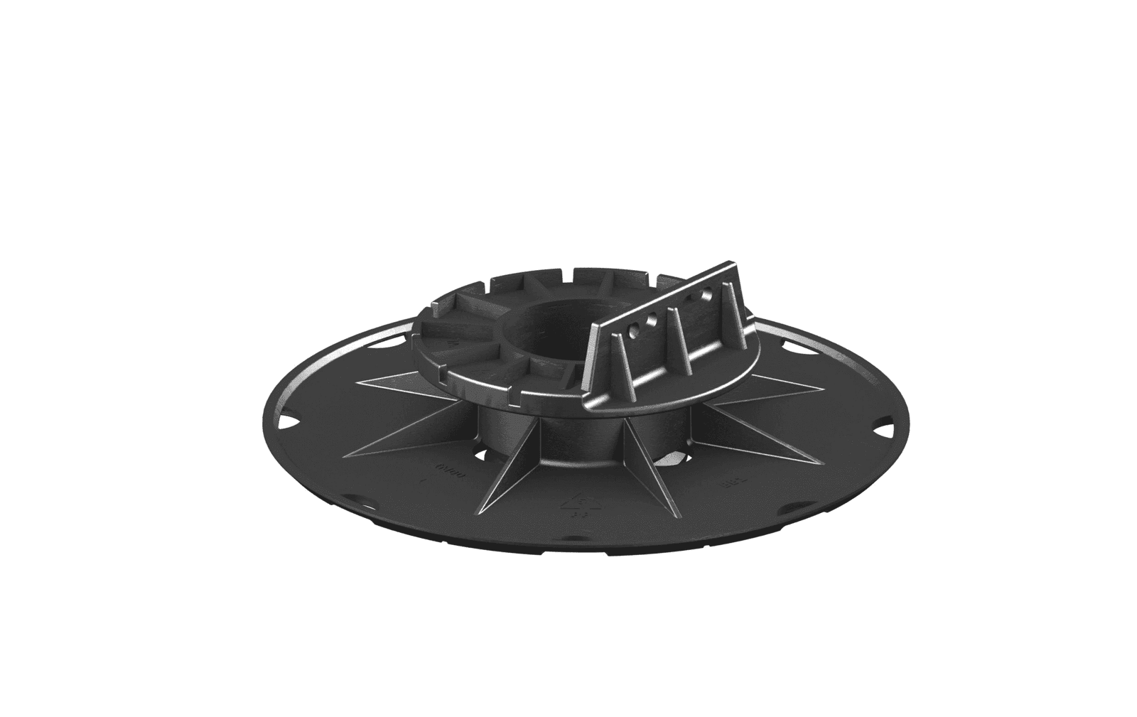 SB1-pedestal Pedestal for terrace SB1 27-35