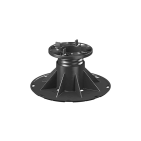 Adjustable supports for terraces