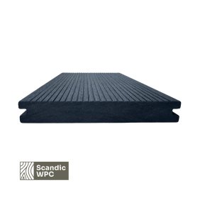 Scandic WPC grooved board_MDS