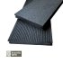 Scandic WPC terrace board Anthracite color 20x140x4200 ribbed/combed solid