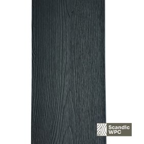 Scandic WPC Decking Board Anthracite