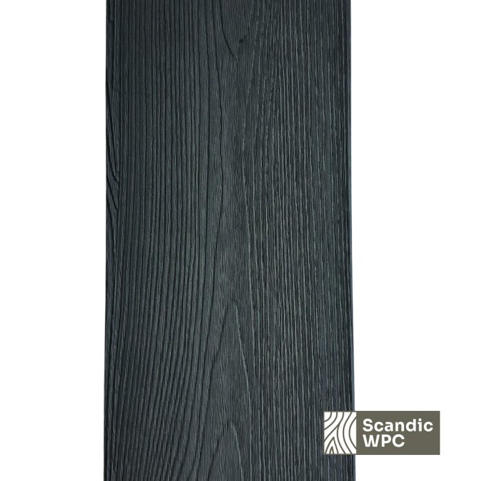 Scandic WPC Decking Board Anthracite