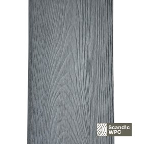 Scandic WPC Decking Board Concrete Grey MDS