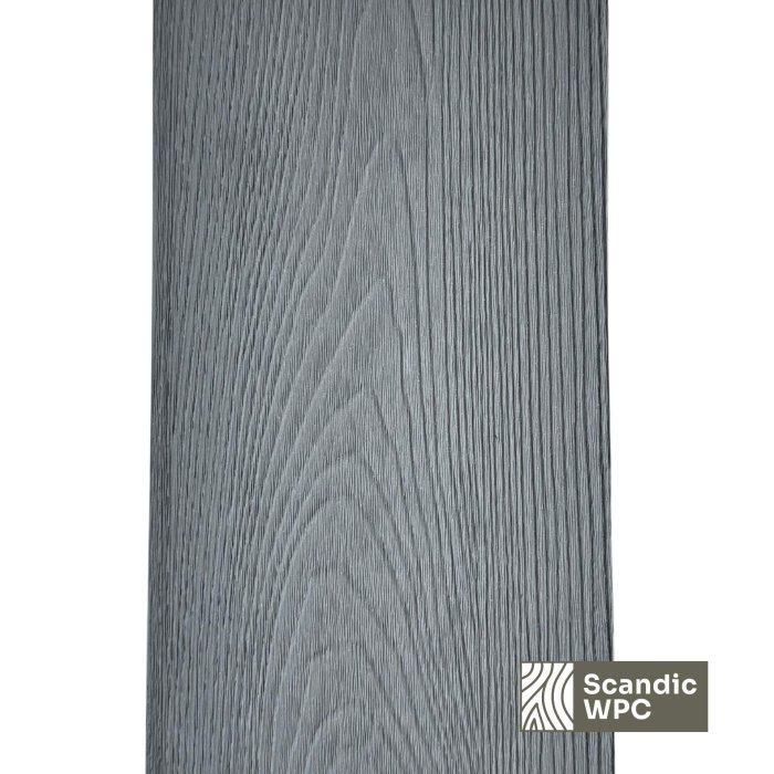 Scandic WPC Decking Board Concrete Grey MDS