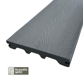 Scandic WPC Board Concrete Grey