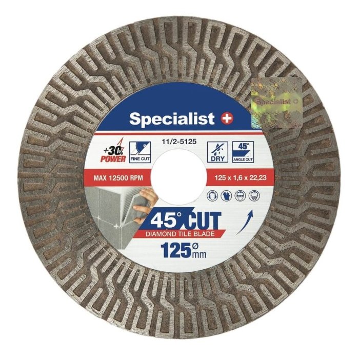 SPECIALIST+ deimantinis pjovimo-šlifavimo diskas