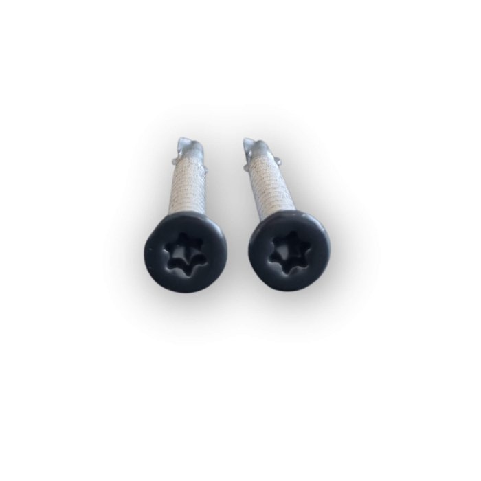 Self-tapping screw for galvanised metal 5.5x50/28 A2 BI METAL anthracite - Image 3