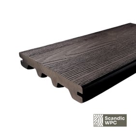 Scandic wpc boards Anthracite