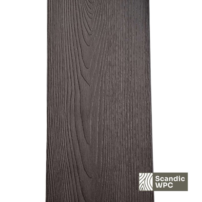 Scandic WPC decking board Volcanic Grey 24x146x3600 wood imitation - Image 3