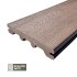 WPC boards in wood imitation
