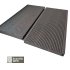 Scandic WPC decking board Volcanic Grey color 20x140x3600 grooved/combed solid core - Image 3