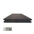 Scandic WPC decking board Volcanic Grey color 20x140x3600 grooved/combed solid core - Image 5