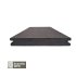 Scandic WPC decking board Volcanic Grey color 20x140x3600 grooved/combed solid core - Image 4