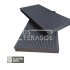 Scandic WPC decking board Volcanic Grey color 20x140x3600 grooved/combed solid core - Image 8