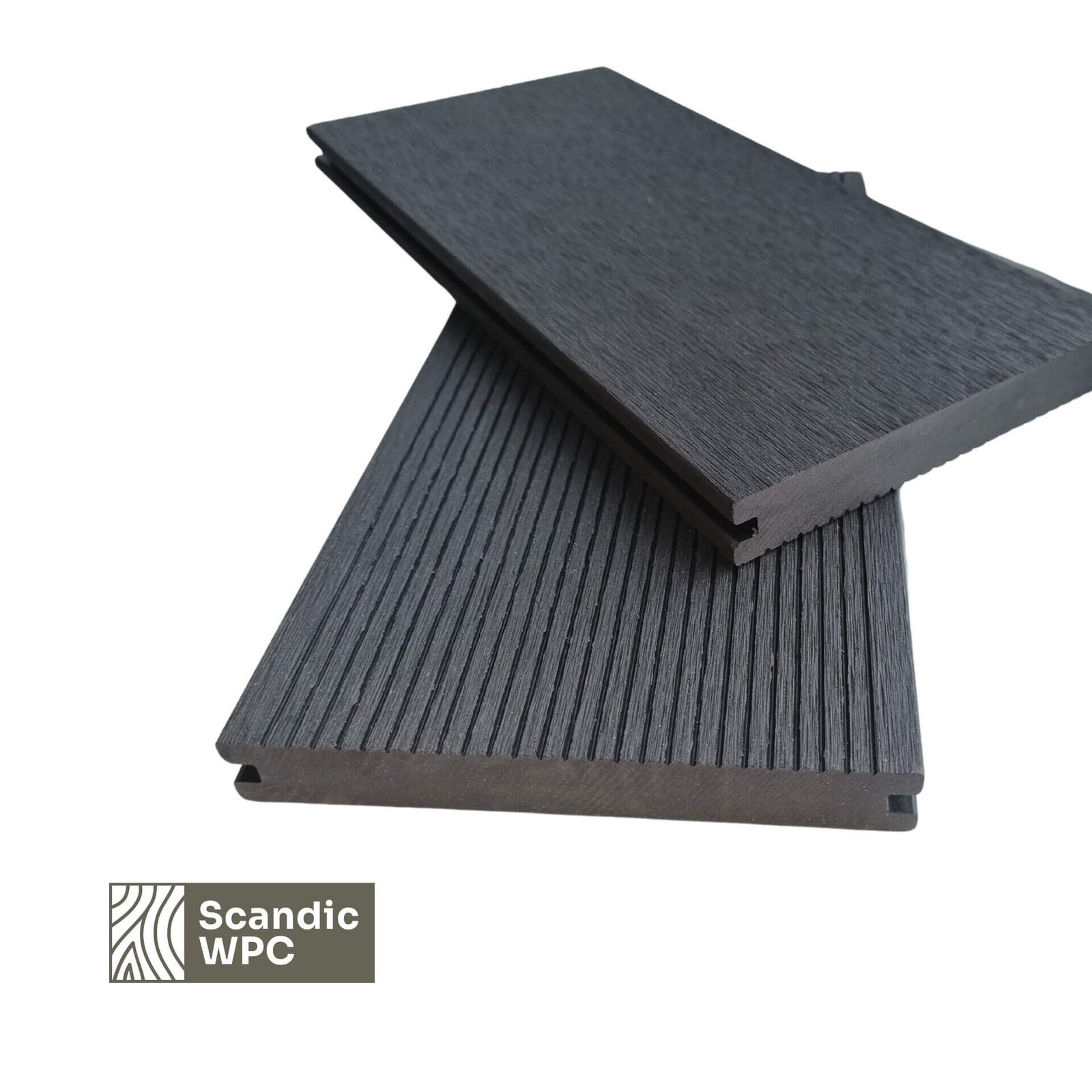 Scandic-WPC-Solid-Anthracite Scandic Wpc Solid full-width riven terrace board