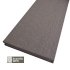 Scandic WPC Solid Decking Board, Espresso, 20x140x4200, Grooved/Brushed - Image 5