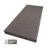 Scandic WPC Solid Decking Board, Espresso, 20x140x4200, Grooved/Brushed - Image 4