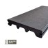 Scandic WPC Volcanic Grey Brushed Decking Board 24x146x4200 mm - Image 3