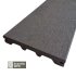Scandic WPC terracotta combed board