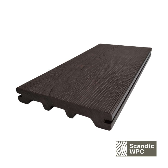 Scandic wpc boards anthracite