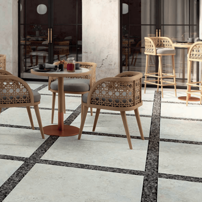Porcelain Tiles Silice 90x90x2cm - Image 2