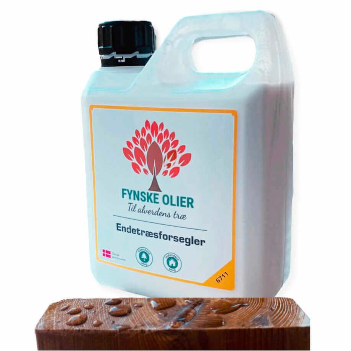 Oil for transverse cuts Fynske Olier, 5l - Image 2