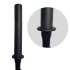 Screw base for outdoor light
