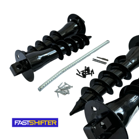 Set of screw bases for outdoor lights 4 pcs.