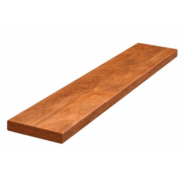 Tali Hardwood Decking Board 21x145 (Selectable Length) - Image 2