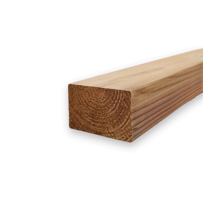 Thermally Modified Pine Joist planed