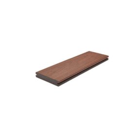 Trex Transcend Lineage WPC Composite Decking Board Hatteras 24x140x4870 Wood Grain