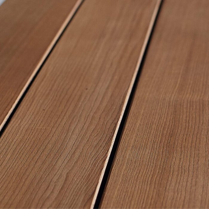 Certified Thermo Ash Decking Board AB 21x120x3000 - Image 2