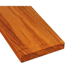 Tigerwood Hardwood Decking Board