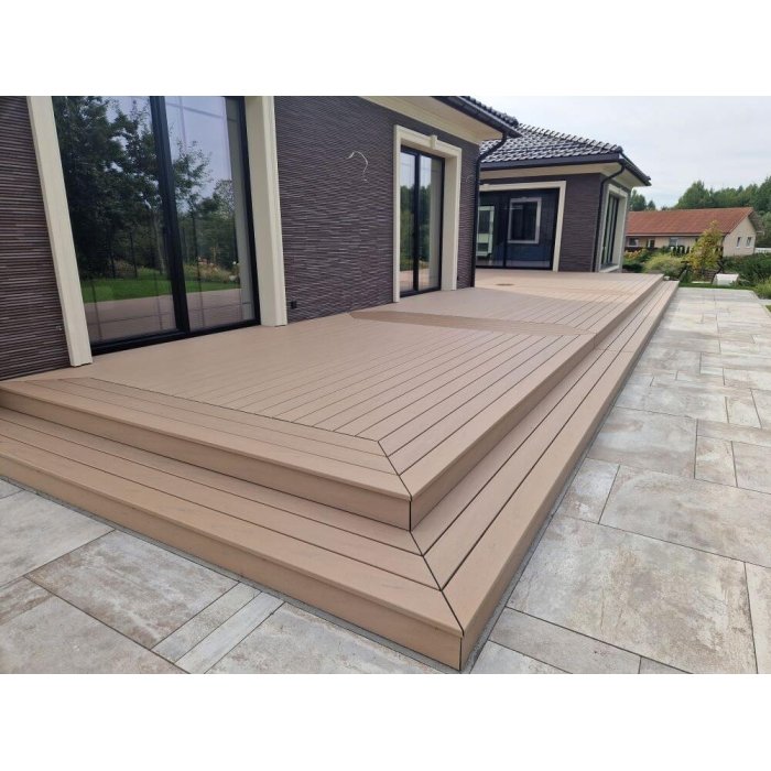 Trex Transcend Lineage WPC decking board Carmel 24x140x3650 wood imitation - Image 9