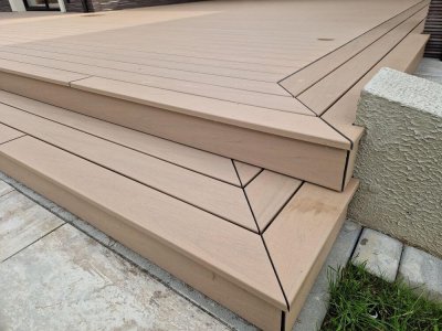Trex Transcend Lineage WPC decking board Carmel 24x140x3650 wood imitation - Image 11