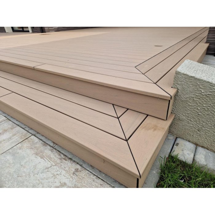 Trex Transcend Lineage WPC decking board Carmel 24x140x3650 wood imitation - Image 11