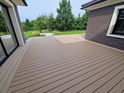 Trex Transcend Lineage WPC decking board Carmel 24x140x3650 wood imitation - Image 7