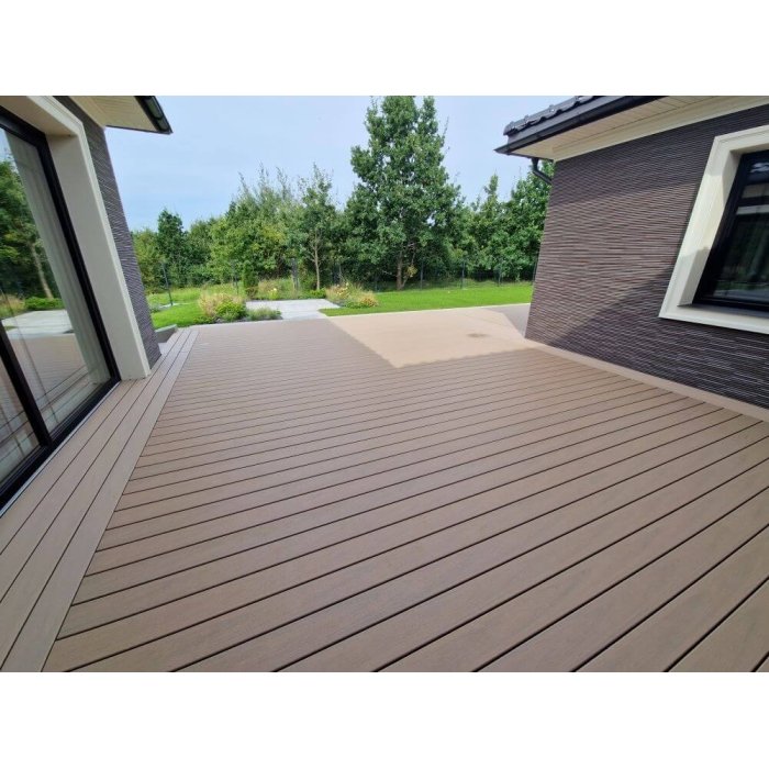 Trex Transcend Lineage WPC decking board Carmel 24x140x3650 wood imitation - Image 7