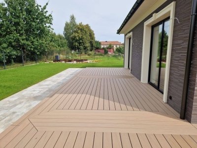 Trex Transcend Lineage WPC decking board Carmel 24x140x3650 wood imitation - Image 6