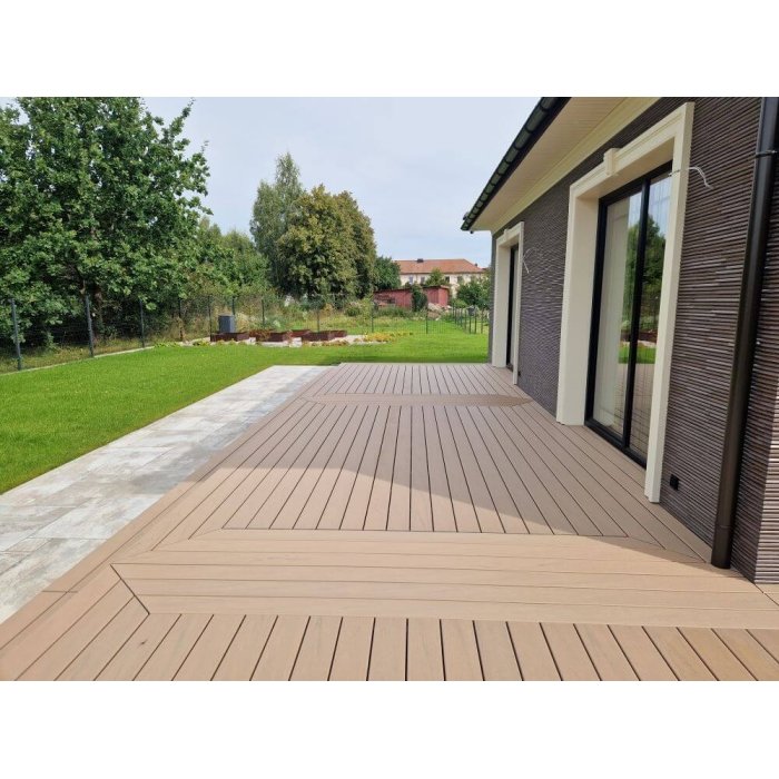 Trex Transcend Lineage WPC decking board Carmel 24x140x3650 wood imitation - Image 6