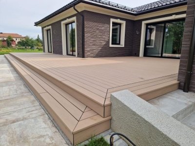 Trex Transcend Lineage WPC decking board Carmel 24x140x3650 wood imitation - Image 5