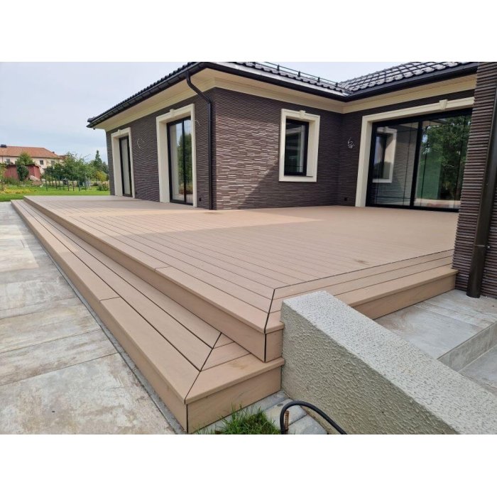 Trex Transcend Lineage WPC decking board Carmel 24x140x3650 wood imitation - Image 5