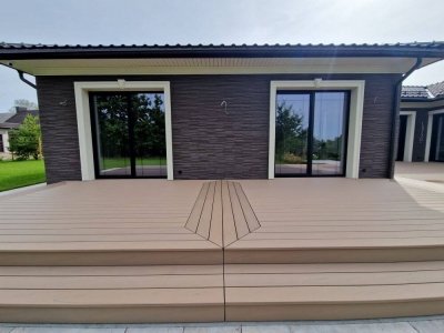 Trex Transcend Lineage WPC decking board Carmel 24x140x3650 wood imitation - Image 8
