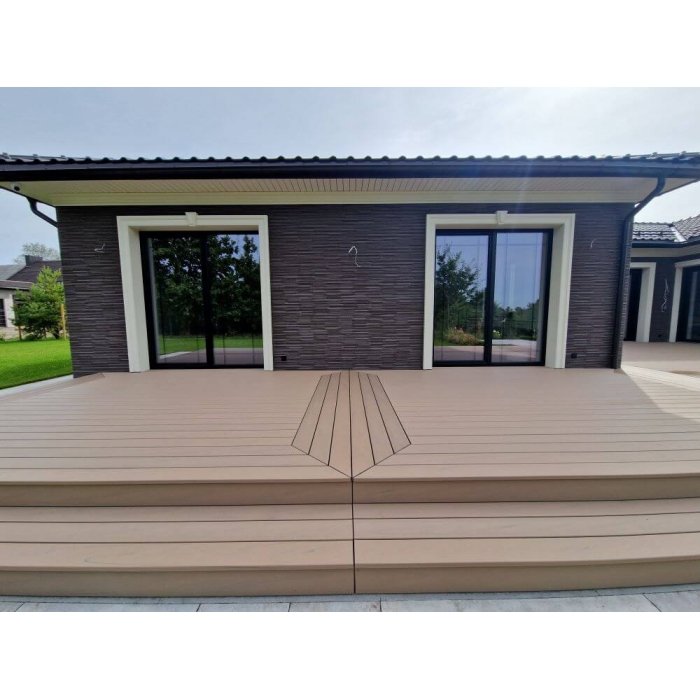 Trex Transcend Lineage WPC decking board Carmel 24x140x3650 wood imitation - Image 8