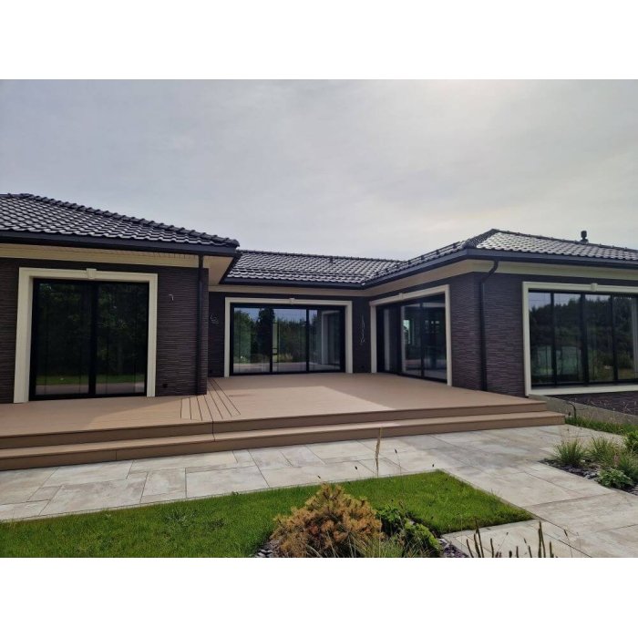 Trex Transcend Lineage WPC decking board Carmel 24x140x3650 wood imitation - Image 10
