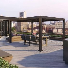 Trex Transcend Lineage WPC terrace board Biscayne 2