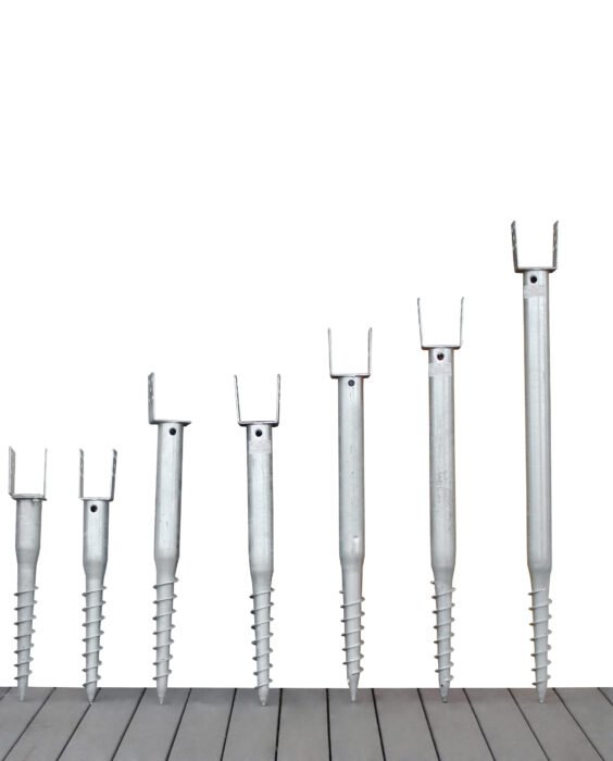 Helical foundation U - 101x1000x1.8 M12 - Image 3