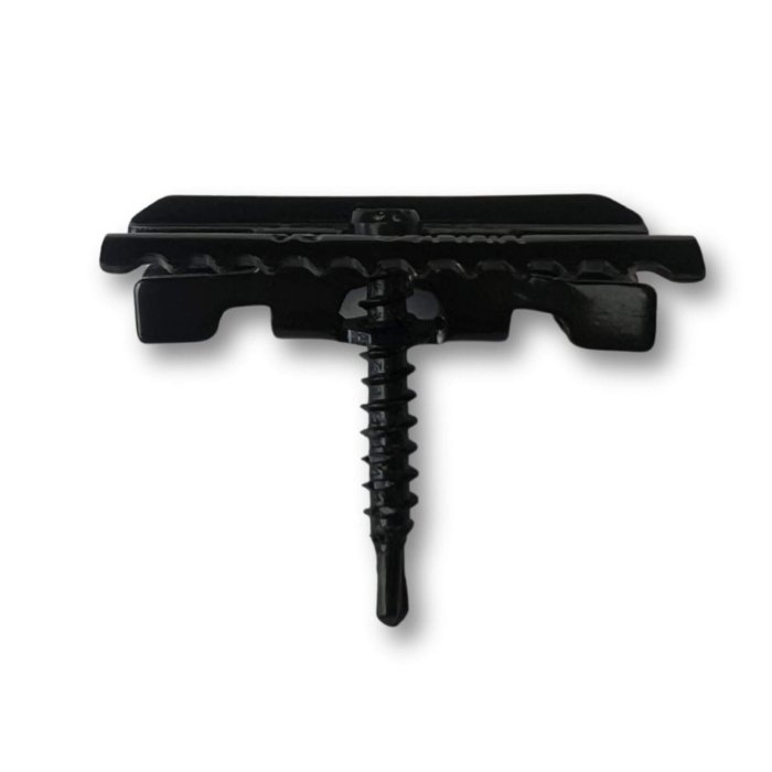 UCLIP universal fastener for grooved decking boards - Image 2